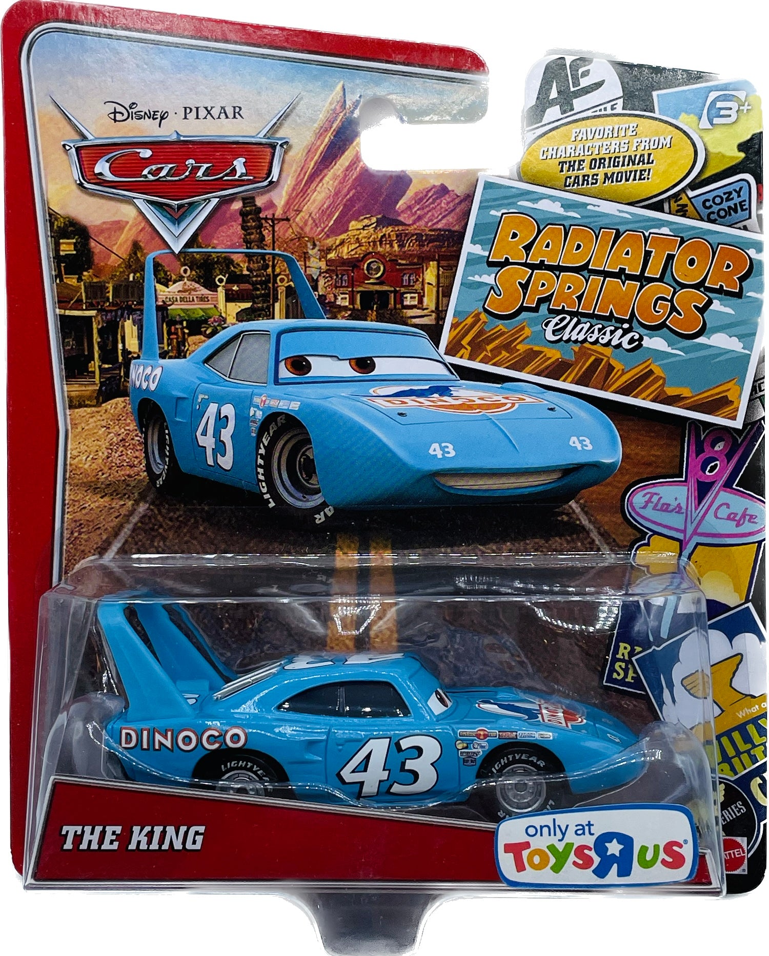 Cars Radiator Springs Classic Disney/Pixar Cars Radiator Springs Classic ToysRus Exclusive Single Pa ...