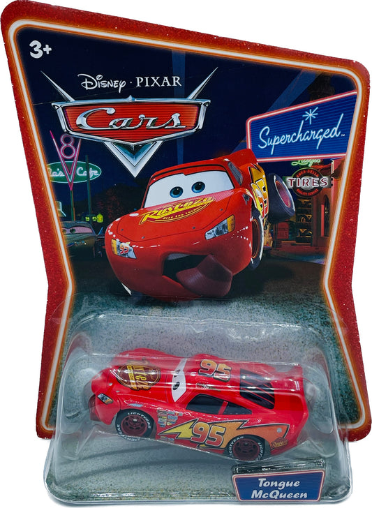 Disney/Pixar Cars Die-Cast Supercharged Tongue McQueen