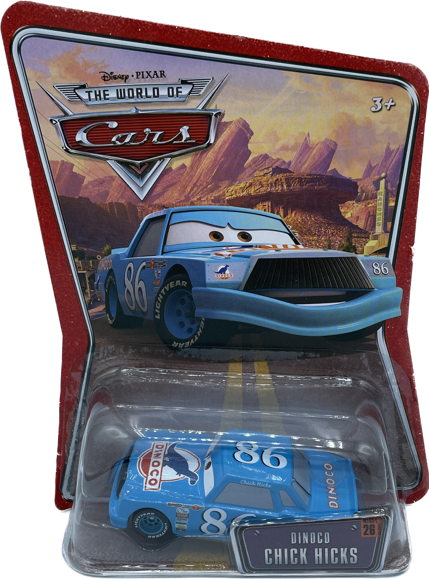 Disney Pixar The World Of Cars Dinoco Chick Hicks 26 Diecast Car