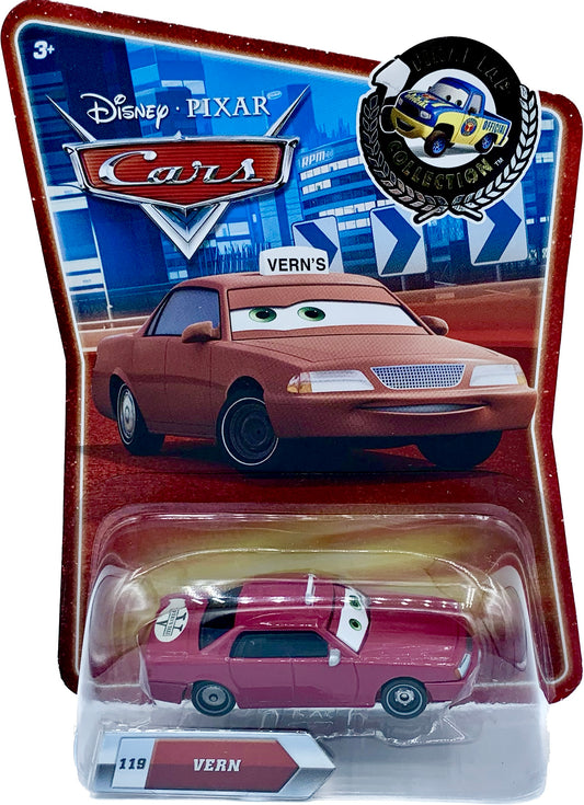 Disney/Pixar Cars Die-Cast Final Lap Collection Vern