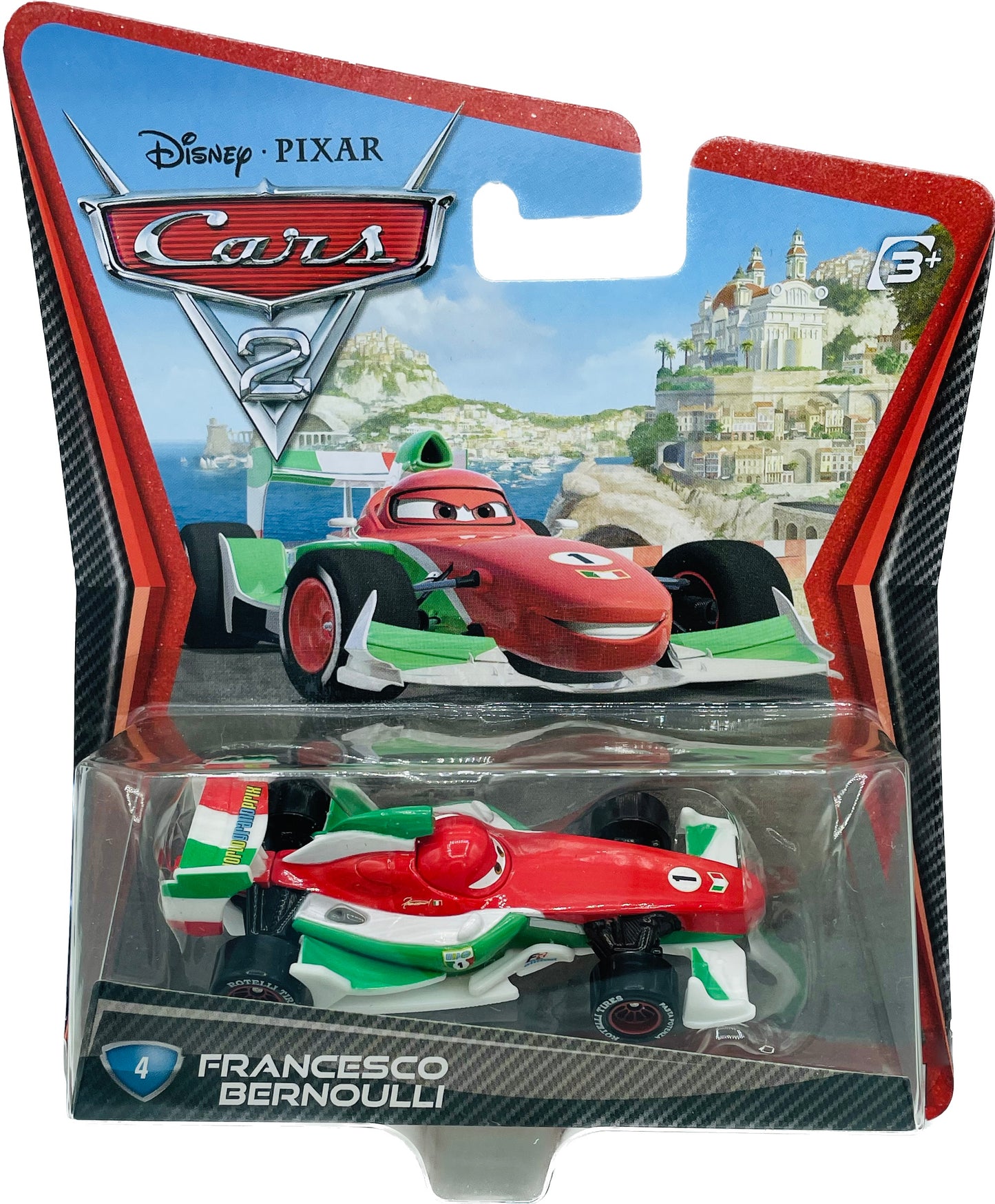 Disney/Pixar Cars 2  Single Pack Francesco Bernoulli # 4