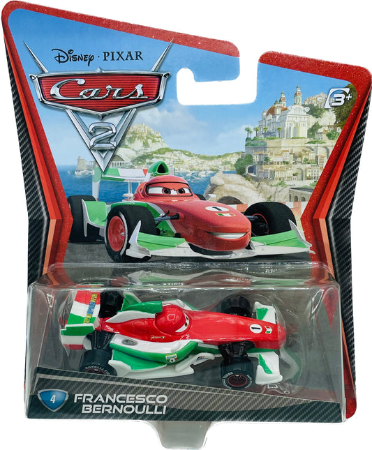 Disney/Pixar Cars 2  Single Pack Francesco Bernoulli # 4