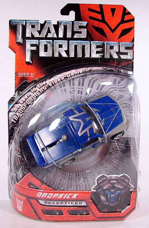 Transformers Drokick Transformers Dropkick Decepticon As Seen In The Transformers Video Gam ...
