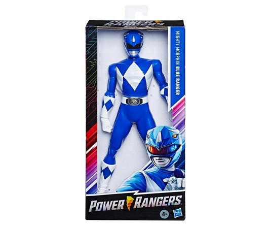 Power Rangers 9.5 Inch Mighty Morphin Blue Ranger