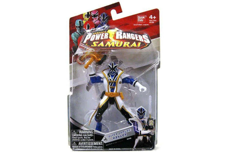 Power Rangers Samurai Super Samurai Ranger Water Action Figure – Movie ...