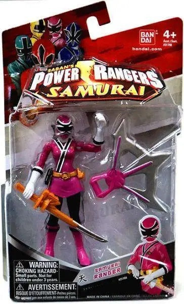 Power Rangers Samurai Samurai Ranger Sky Action Figure