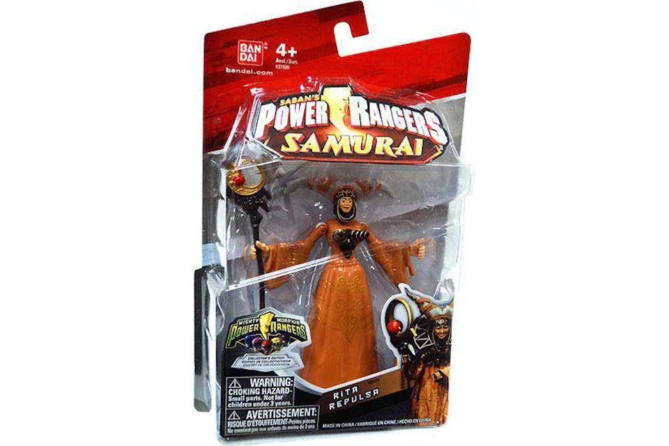 Power Rangers Rita R Figure Power Rangers Samurai Rita Repulsa Action Figure – Movie Hero Toys