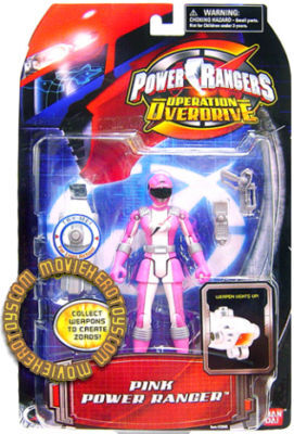 Power Rangers Operation Overdrive Pink Power Ranger Action Figure