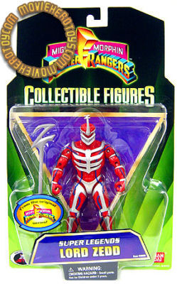Power Rangers Mighty Morphin Collectible Figures Super Legends Lord Zedd Action Figure