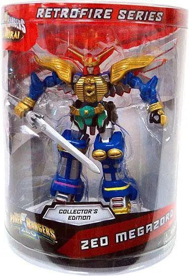 Power Rangers Samurai Retrofire Series ZEO Megazord Action Figure