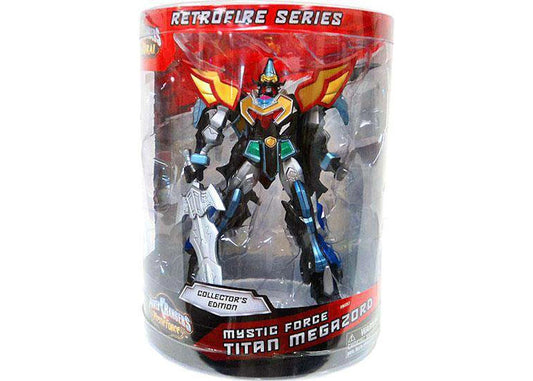 Power Rangers Samurai Retrofire Series Mystic Force Titan Megazord Action Figure